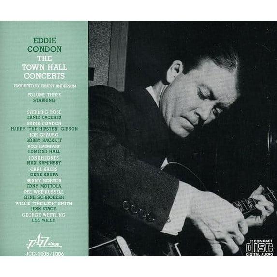 Eddie Condon - Town Hall Concerts, Vol. 3 - Jazz - CD