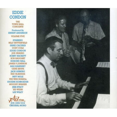 Eddie Condon - Town Hall Concerts, Vol. 5 - Jazz - CD