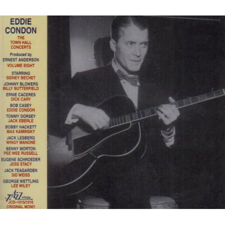 Eddie Condon - Town Hall Concerts, Vol. 8 - Jazz - CD