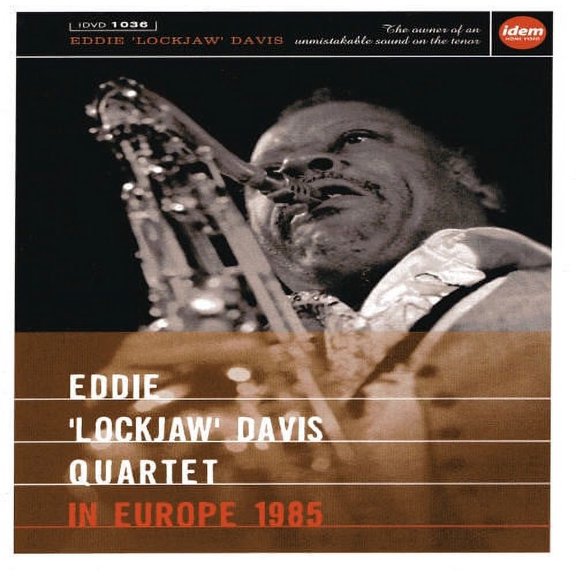 Eddie Davis - In Europe 1985 [DVD]