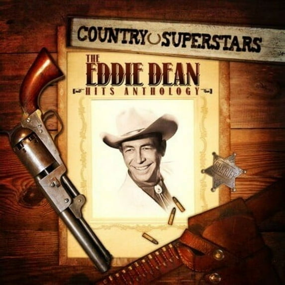 Eddie Dean - Country Superstars: Eddie Dean Hits - Country - CD