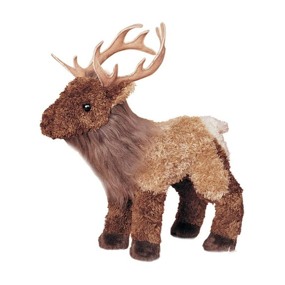 Douglas Toys Eddie Elk Plush Stuffed Animal, 8"