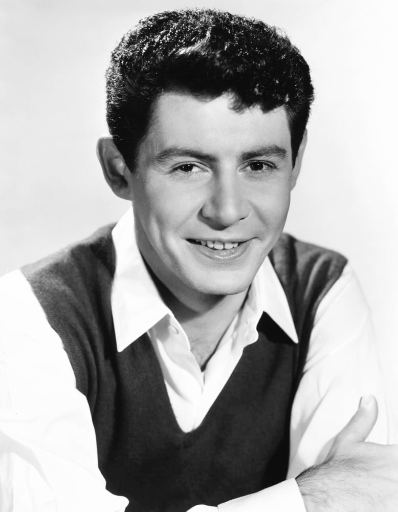 Eddie Fisher Canvas Art - (16 x 20)