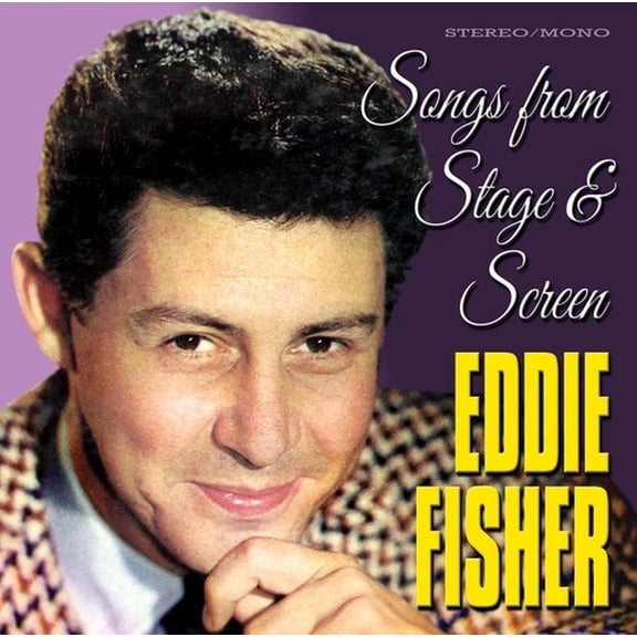 Eddie Fisher - Songs From Stage & Screen - Rock - CD
