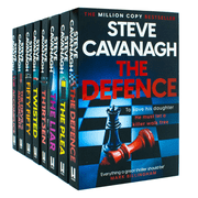 Eddie Flynn Series by Steve Cavanagh 8 Books Collection Set - Fiction - Paperback
