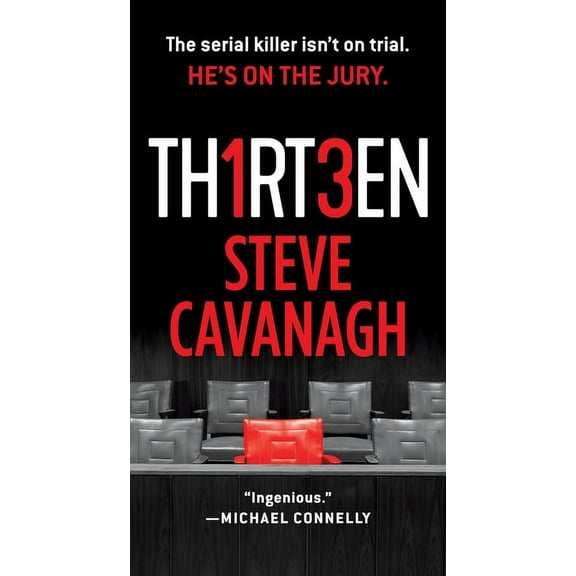 Eddie Flynn Thirteen: The Serial Killer Isn't on Trial. He's on the Jury., Book 3, (Paperback)