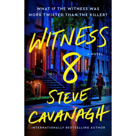 Witness 8: A Novel (Paperback)