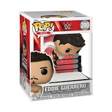 Eddie Guerrero 200 WWE Wrestling Funko Pop