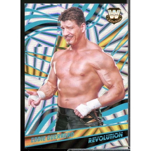 Eddie Guerrero Card 2022 Revolution WWE Angular #108