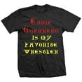 Eddie Guerrero Is My Favorite Wrestler TShirt