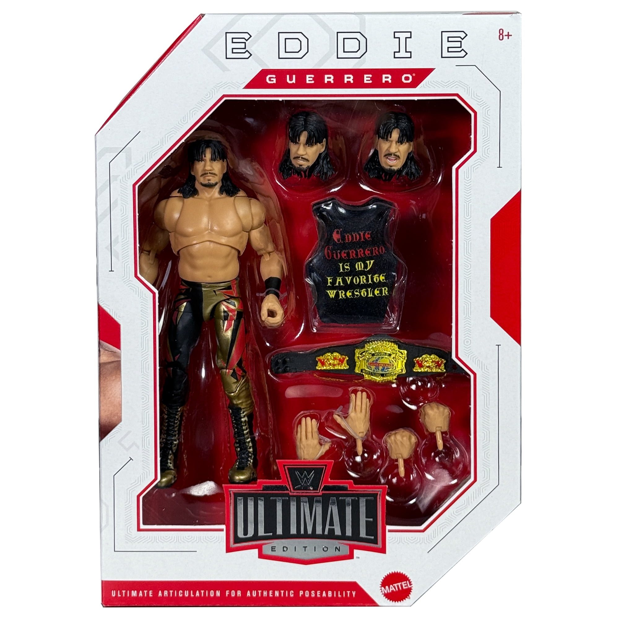 Ultimate Edition Eddie Guerrero Toys Character Shop