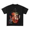 thumbnail image 1 of Eddie Guerrero shirt, vintage 90s shirt wrestling, wrestling fan gift, sports tee,Black Color,Size XL, 1 of 5