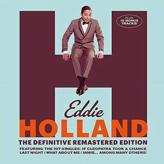 Eddie Holland - Eddie Holland - Music & Performance - CD