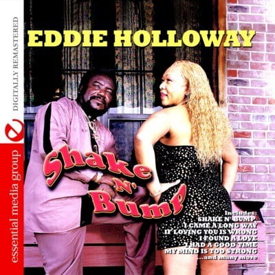 Eddie Holloway - Shake N' Bump - R&B / Soul - CD