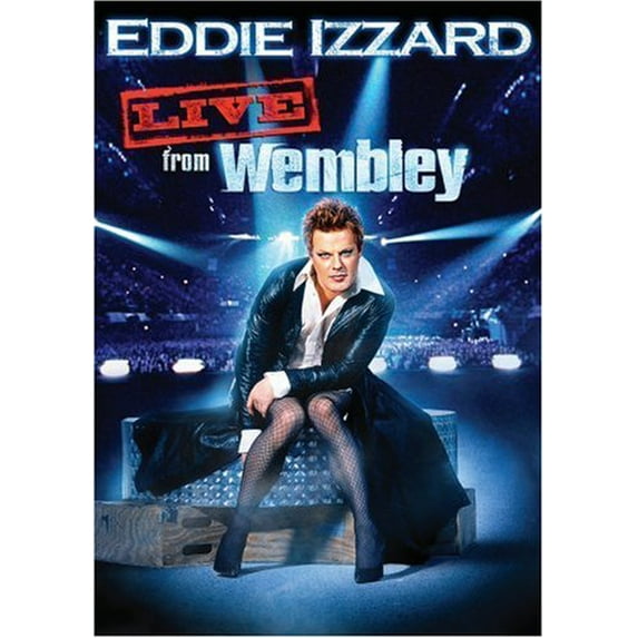 Eddie Izzard: Live from Wembley DVD NEW