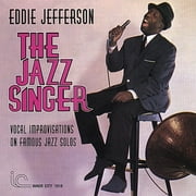 Eddie Jefferson - The Jazz Singer - Vocal Jazz - CD