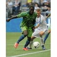 thumbnail image 1 of Eddie Johnson Autographed 8x10 Photo Seattle Sounders SKU #244291, 1 of 1