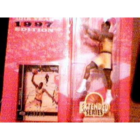 Eddie Jones 1997 Edition Extended Series Starting Lineup NBA Action Figure