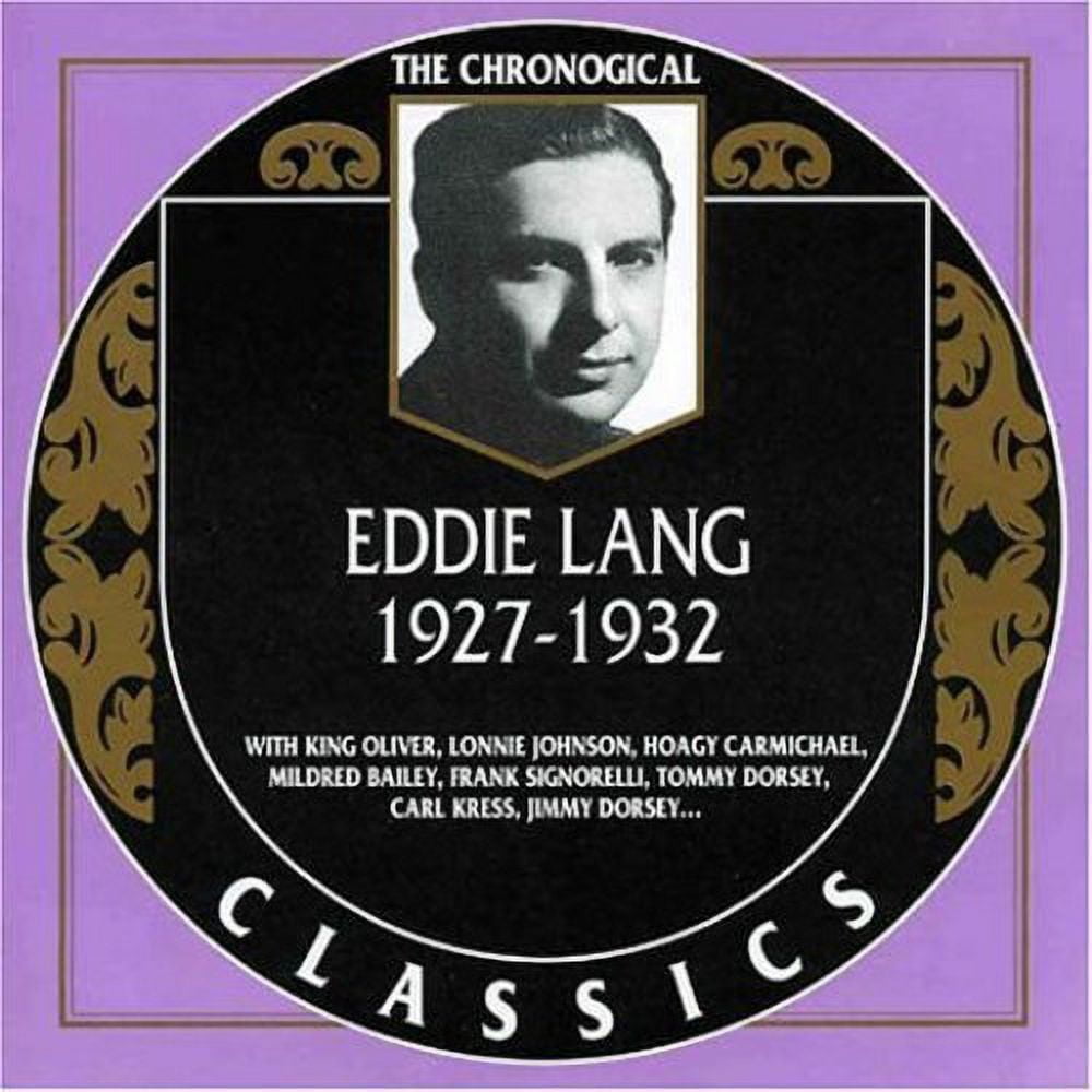 Eddie Lang - 1927-1932 - Music & Performance - CD