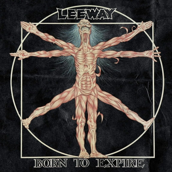 Eddie Leeway - Born To Expire - Music & Performance - CD