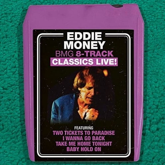 Eddie Money - Bmg 8-track Classics Live - Music & Performance - CD