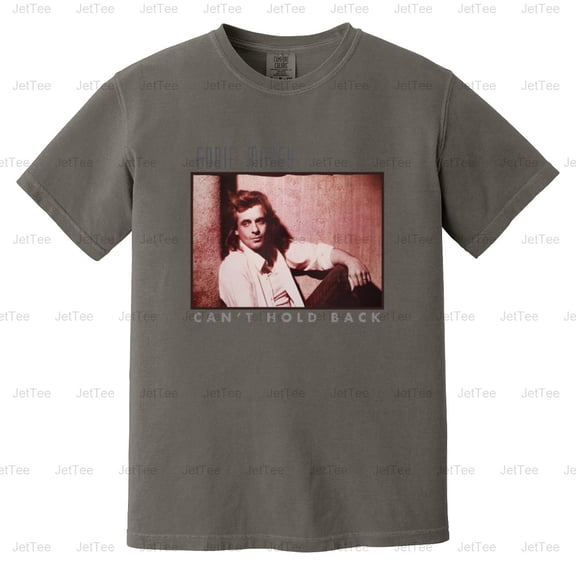 Eddie Money Can't Hold Back Pop Rock Take Me Home Tonight Two Comfort Color T-Shirt Unisex, up to 4XL