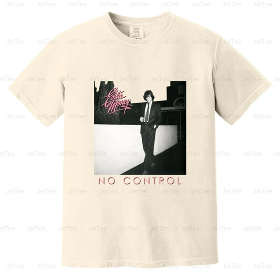 Eddie Money No Control Pop Rock Shakin' Think I'm In Love Two Comfort Color T-Shirt Unisex, up to 4XL