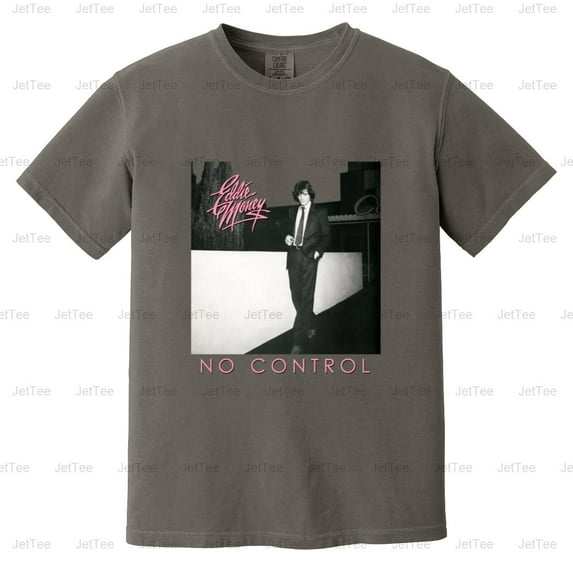 Eddie Money No Control Pop Rock Shakin' Think I'm In Love Two Comfort Color T-Shirt Unisex, up to 4XL