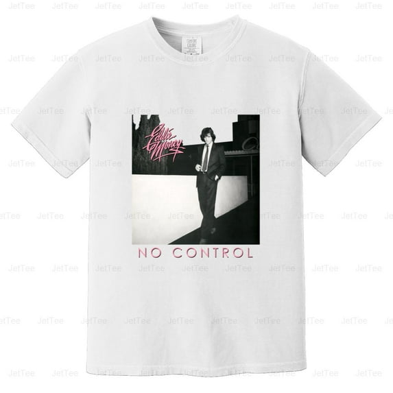 Eddie Money No Control Pop Rock Shakin' Think I'm In Love Two Comfort Color T-Shirt Unisex, up to 4XL