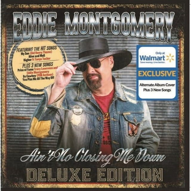 Eddie Montgomery - Ain't No Closing Me Down (Walmart Exclusive) - Music & Performance - CD [Exclusive]