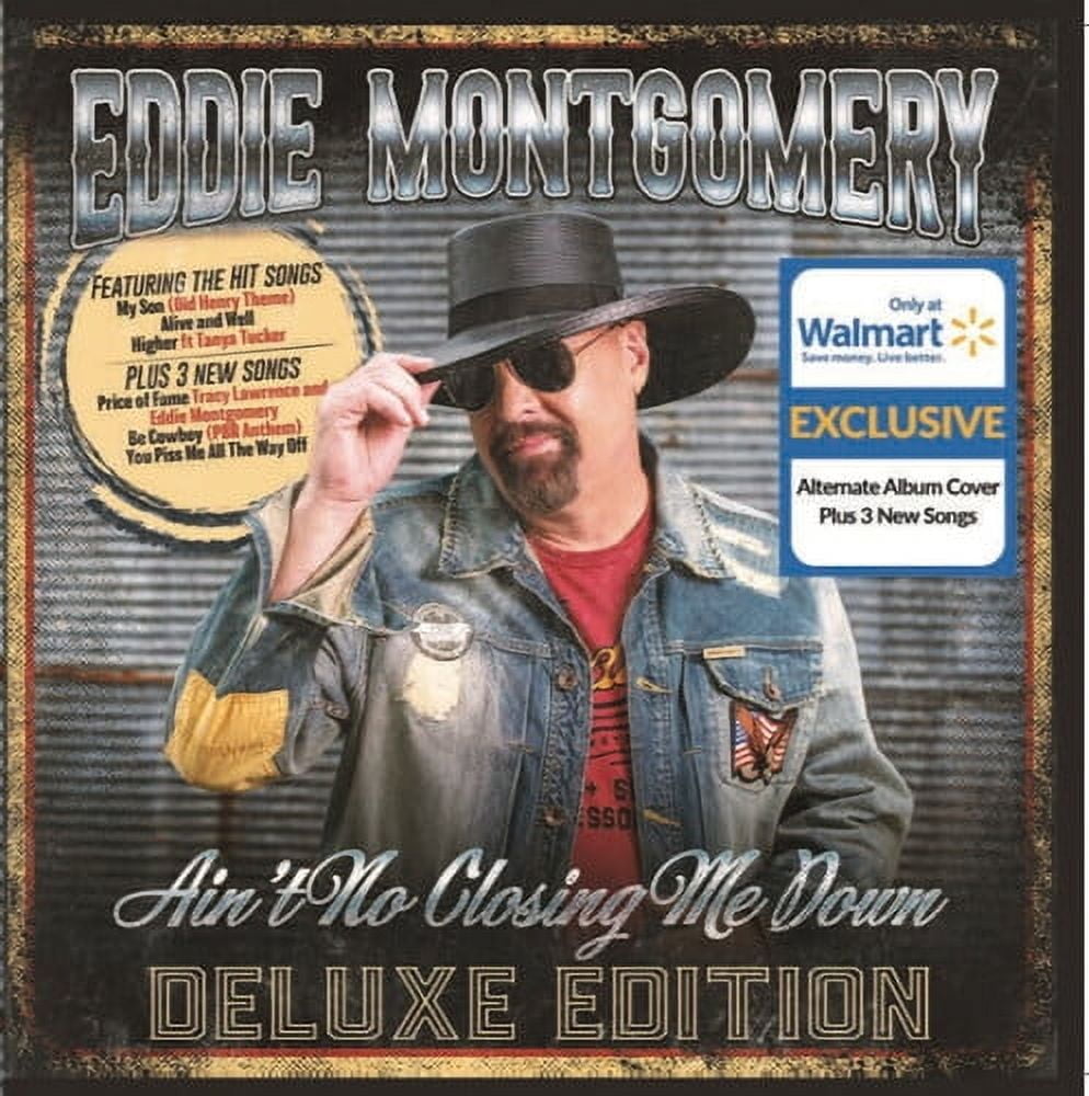 Eddie Montgomery - Ain't No Closing Me Down (Walmart Exclusive) - Music & Performance - CD [Exclusive]