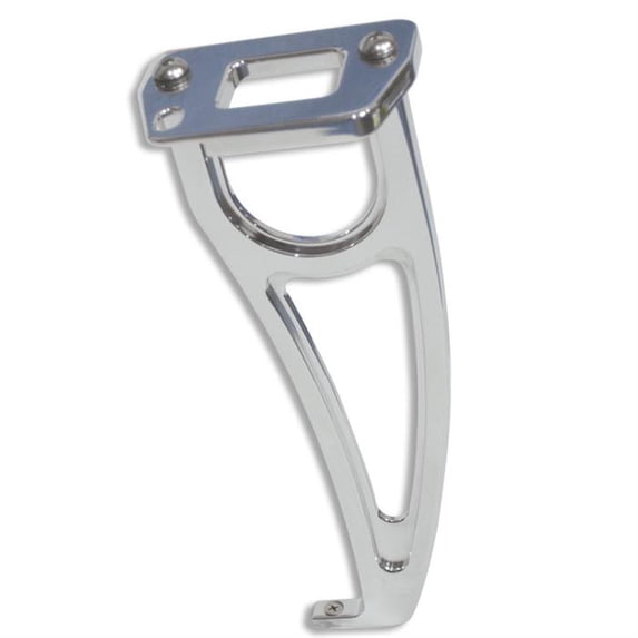 Eddie Motorsports MS274-41P 1956 Chevy Hood Latch & Support, Polished
