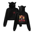 thumbnail image 1 of Eddie Munson The Demogorgon  Hooded  kawaii cat ear drawstring sweatshirt men/women  fashion outfits, 1 of 6