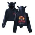 thumbnail image 1 of Eddie Munson The Demogorgon  Hooded  kawaii cat ear drawstring sweatshirt men/women  fashion outfits, 1 of 6