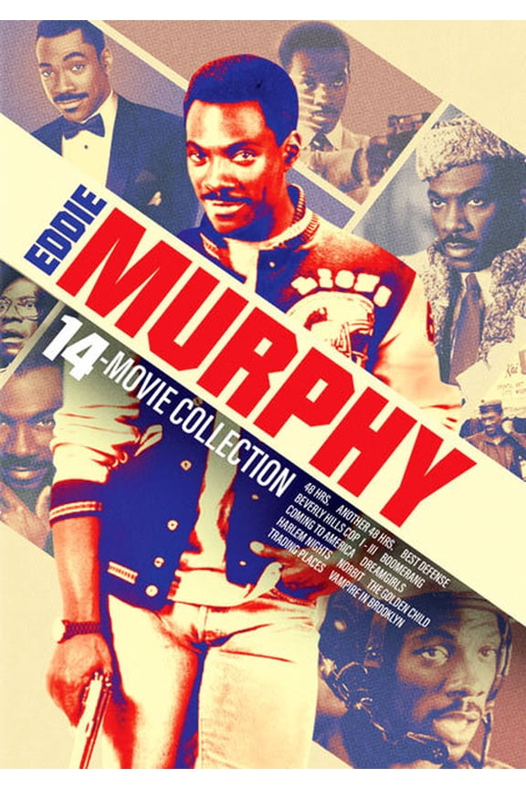 Eddie Murphy: 14-Movie Collection (DVD), Paramount, Comedy