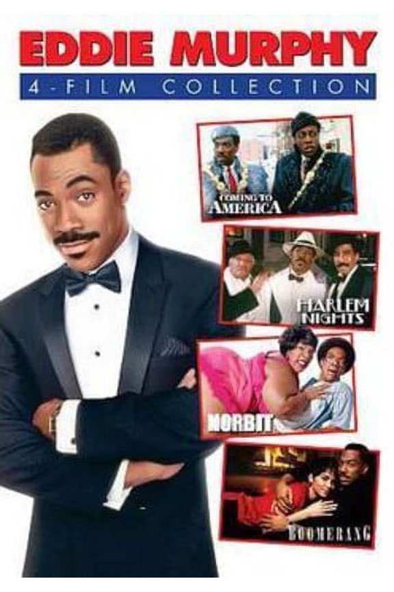 Eddie Murphy 4-Film Collection (DVD), Paramount, Comedy