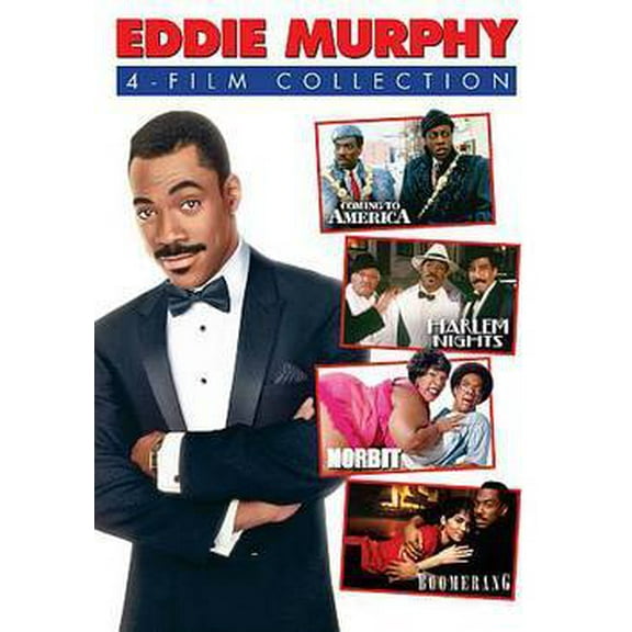 Eddie Murphy 4-Film Collection (DVD), Paramount, Comedy