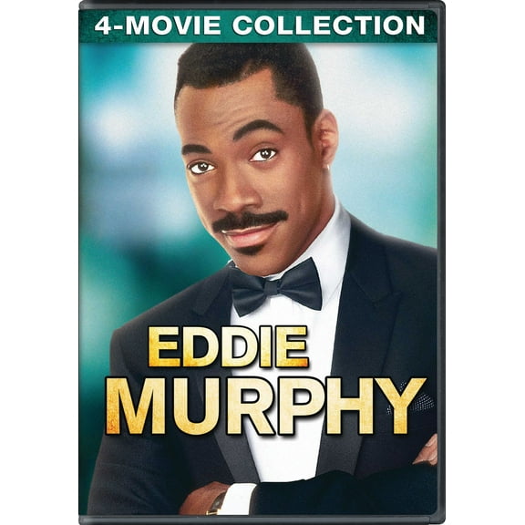 Eddie Murphy 4 Film Collection (DVD,STD,WS)