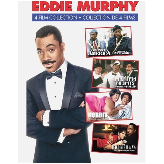 Eddie Murphy 4-Film Collection
