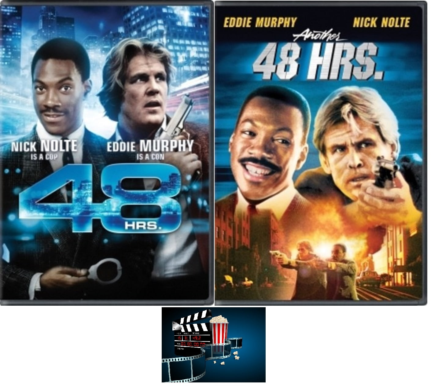 Eddie Murphy Action Double Feature: 48 Hours & Another 48