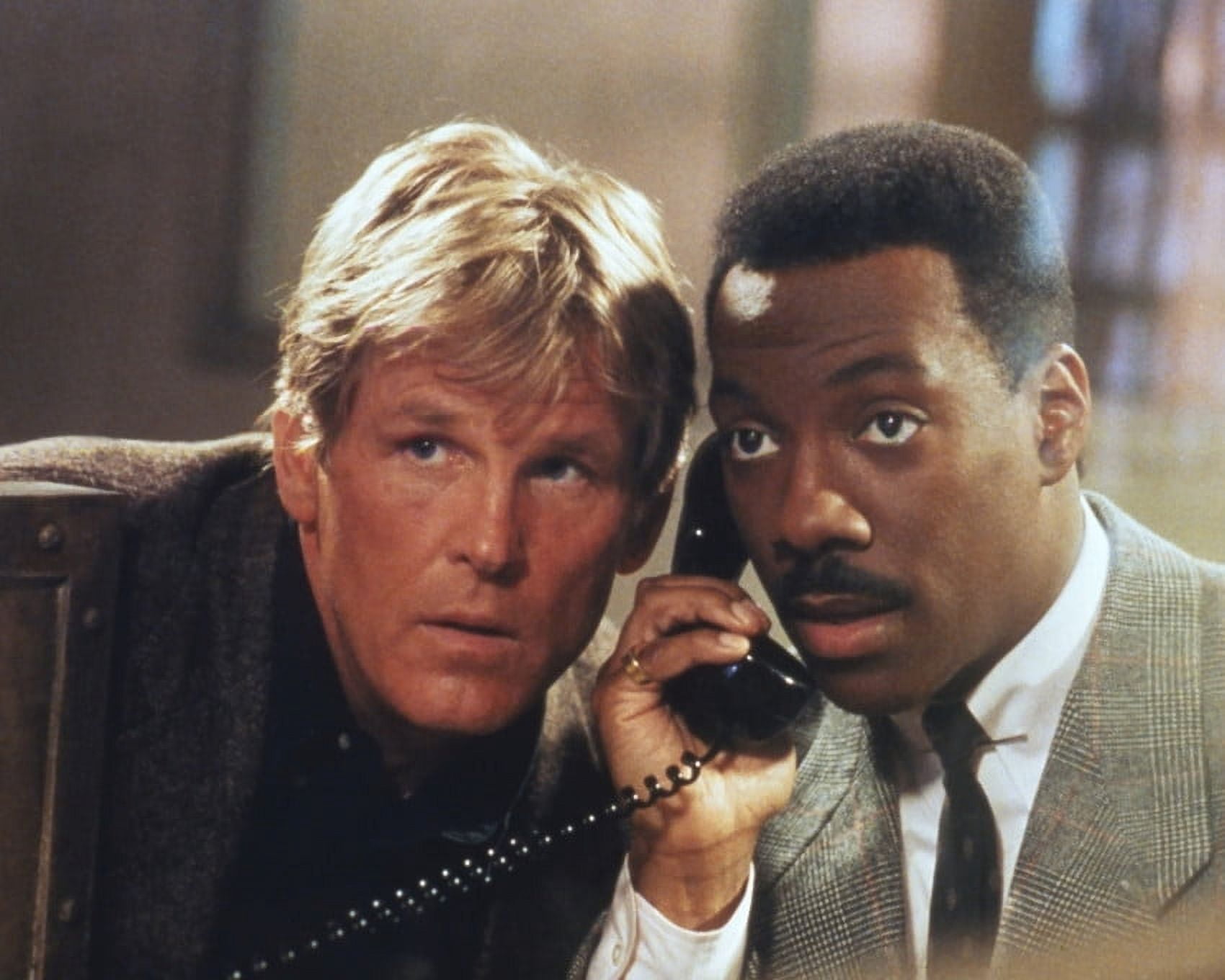 Eddie Murphy And Nick Nolte In 48 Hrs. 24X36 Classic Hollywood Poster