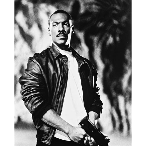 Eddie Murphy As Det. Axel Foley In Beverly Hills Cop II 24X36 Poster(20x25cm)