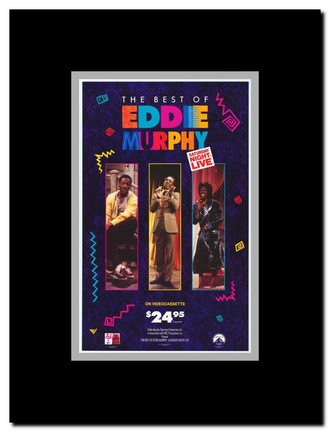 Eddie Murphy Framed Movie Poster