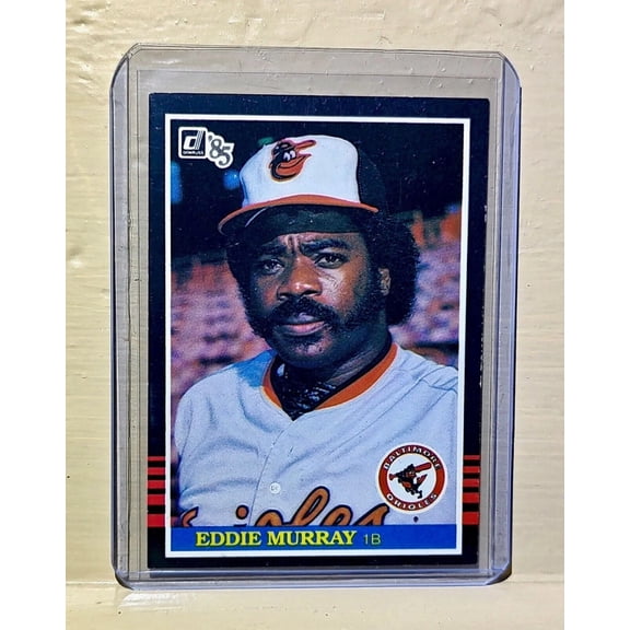 Eddie Murray 1985 Donruss MLB #47 Baseball Card Baltimore Orioles