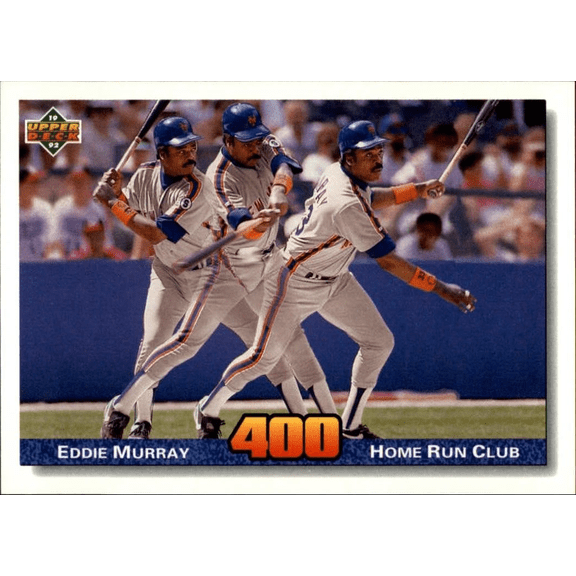 Eddie Murray 1992 Upper Deck MLB #728 Baseball Card New York Mets