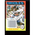 thumbnail image 1 of Eddie Murray Card 2011 Topps Lineage '75 Mini Relics #EM, 1 of 2