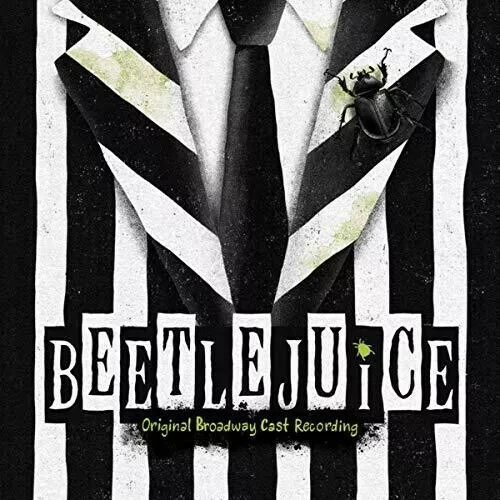 Eddie Perfect Beetlejuice (Original Broadway Cast Recording) New CD