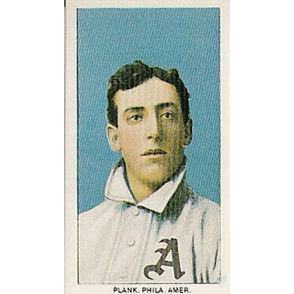 Eddie Plank T-206 1987 Hygrade All-Time Greats reprint card