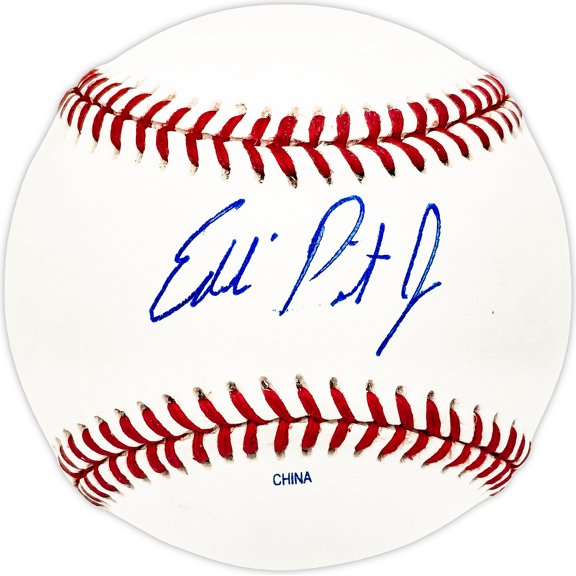 Eddie Priest Autographed Official Minor League Baseball Cincinnati Reds SKU #226261
