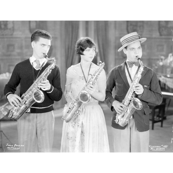Eddie Quillan on stage Photo Print (24 x 30)